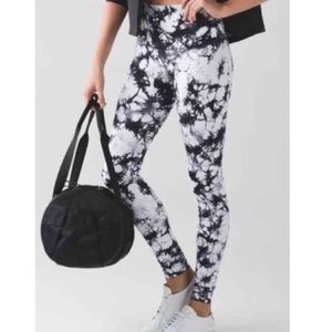 Lululemon WU Tie Dye Leggings